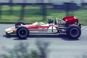 Graham Hill in 1969. Photo: Lothar Spurzem. License: CC BY-SA 2.0 DE